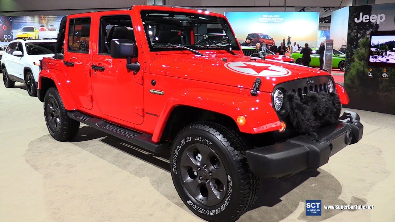 Jeep Wrangler 2017 Sel Motavera 2017 Jeep Wrangler Freedom Edition Exterior And Interior