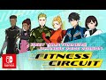 Fitness Circuit - Meet your Trainers! Japanese voice version | Nintendo Switch