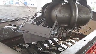 Terrible Extreme Crusher Crushes Everything For Recycling - The Most Powerful Browsing Shredder. by TeamMachines 89,392 views 2 years ago 12 minutes, 31 seconds