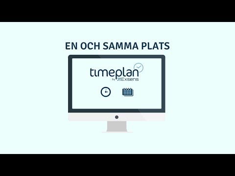 Timeplan på 60 sekunder