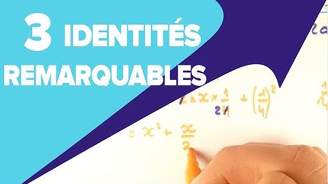 Identités Remarquables 3eme - Mathrix