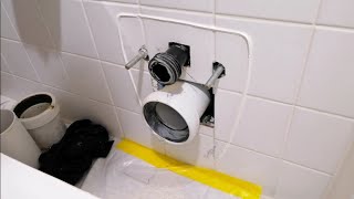 WC Spülkasten für WC Topf Befestigung Verschraubung Dichtungskit schließen Kupplung Bolzen WC 