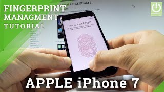 APPLE iPhone 7 Add Fingerprint / Lock & Unlcok Touch ID