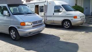 #779- A 2002 VW Eurovan Weekender with only 87K miles! (Before the Magic)