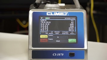 90 Second Series: Taking an Air Particle Counter Sample Remotely