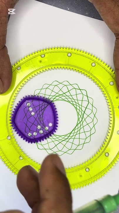 Simple Spirograph #shorts - YouTube