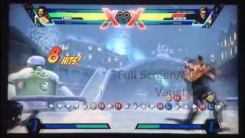 UMvC3 Chris Max Damage BNB [1.03 Million Damage]
