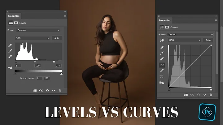 Difference Between Levels and Curves in Photoshop 2024