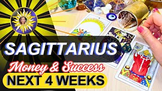 SAGITTARIUS "THIS IS A SIGN! PROSPERITY is Within Your REACH!" Coffee Cup & Tarot Reading 
