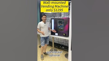 Wall mounted E-cigarette vape vending machine quotation!