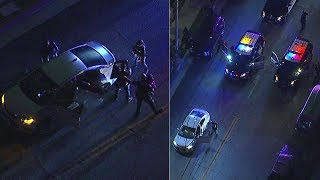 Authorities remove 2 kids from car following chase in San Gabriel Valley | ABC7