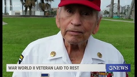 97 year old World War II veteran laid to rest