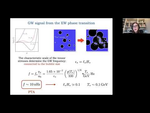 Cosmology from Gravitational Waves - 4 of 5