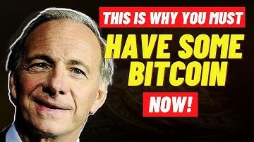 Get Bitcoin While You Can! | Ray Dalio