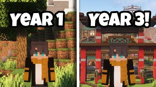 I Joined A Three Year old Minecraft smp...