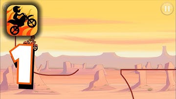 Bike Race - Gameplay Walkthrough Part 1 - Intro (iOS, Android)