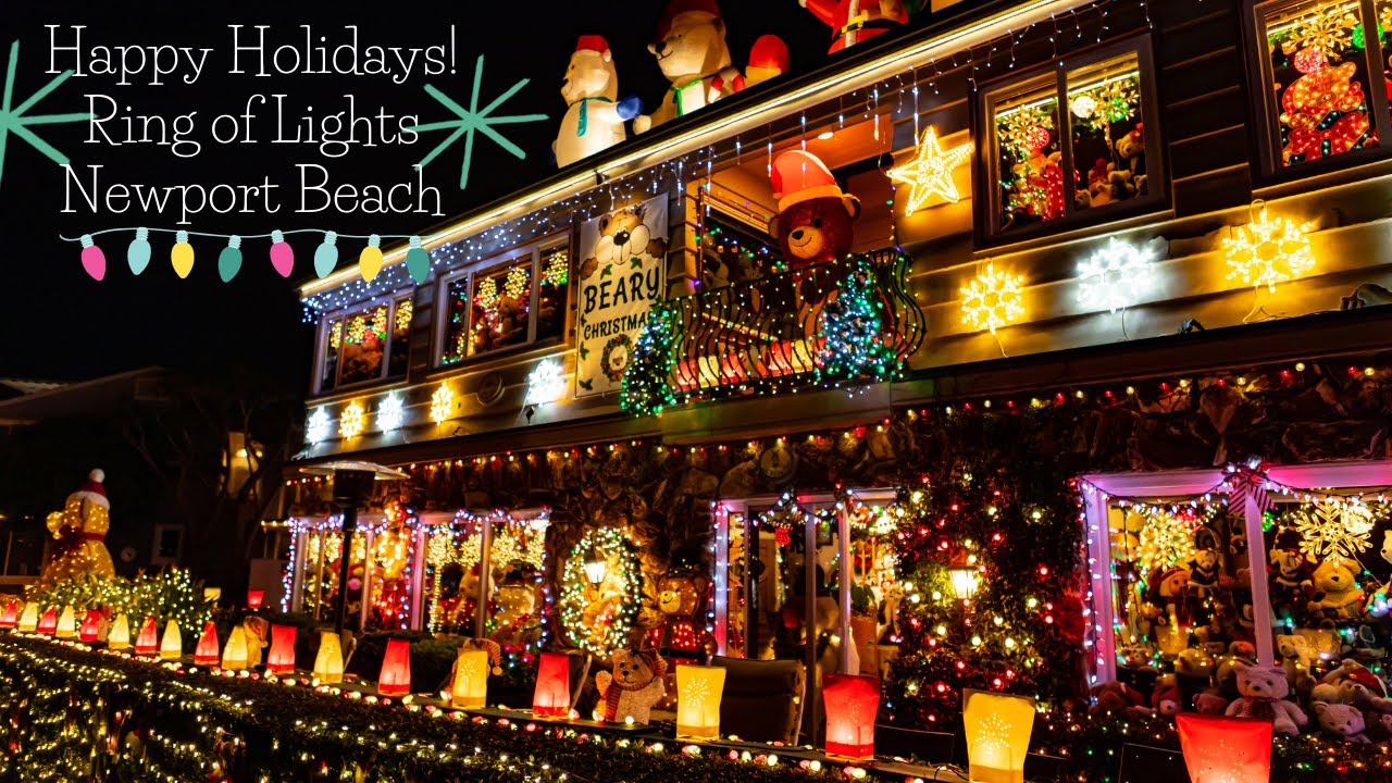 Newport Beach Christmas Light Boat Cruises Shelly Lighting