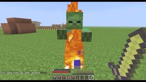 Minecraft Snapshot 13w17a - Name Tags & Hardened Clay