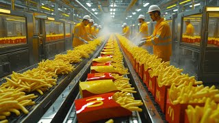  How Mcdonalds Fries And Burgers Are Made  Inside The Worlds Most Famous Fast Food Chain