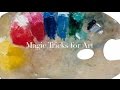 Magic Tricks for Art / Basic Lesson for Creating Illusion of Depth