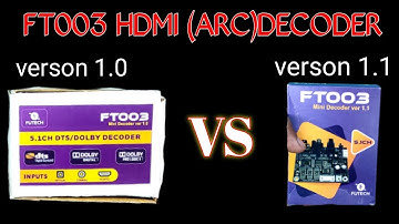 FT003 DECODER//hdmi Dolby decoder//futech rac decoder 1.1 //satishtechaudios review #dolby