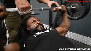 William Bonac . Olympia Runner-Up 2019