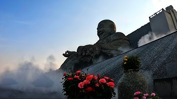 Chiêm Ngưỡng Vẻ Đẹp Uy Nghiêm Tượng Phật Di Lặc Núi Bà Đen Sau Khi Đi Bộ Lên Núi