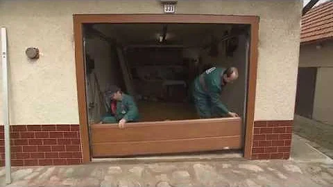 Jaká je velikost garážových vrat?