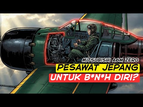 Seperti Apa Rasanya Hidup di dalam Mitsubishi A6M Zero Saat Perang Dunia 2?