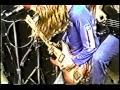 Nirvana -  Sifting (Live 2 camaras)