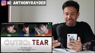 BTS OUTRO TEAR REACTION - OMG, THIS IS INCREDIBLE !!!