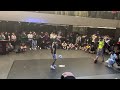 Belgian freestyle football championship 2023   mens final marso vs william