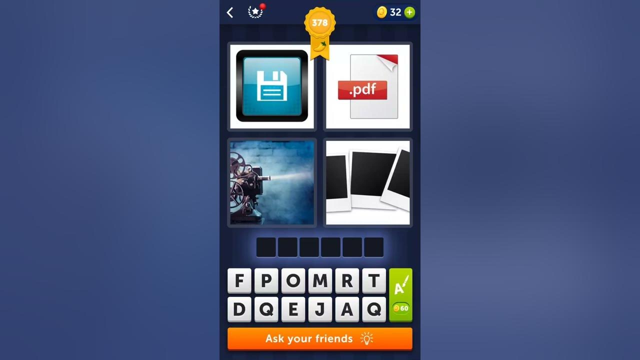 4 Pics 1 Word Level 378 - YouTube
