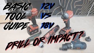 Vlogmass 01: Tool Tutorial Drills And Impacts