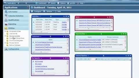 Integrate GovWin IQ Government Contract Opportunities with Deltek & GovWin CRM