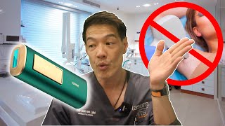 Laser Hair Removal? at Home? | Dr Davin Lim