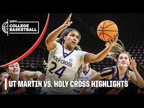 First Four: UT Martin Skyhawks vs. Holy Cross Crusaders | Full Game Highlights | NCAA Tournament