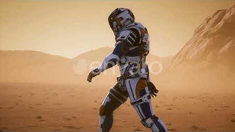 Walk on Mars | Motion Graphics - Videohive template