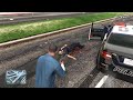 Grand theft auto v 4k  gameplay
