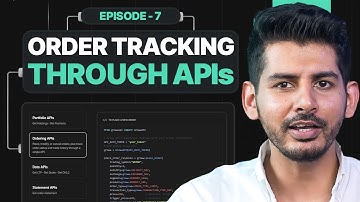 How to Use APIs to Monitor Your Trades Live in Algo Trading? – Episode 7