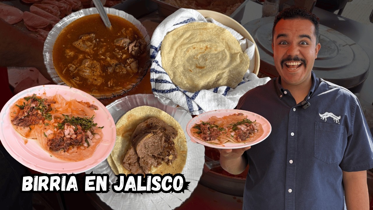 Así es la BIRRIA en Tesistán, JALISCO ¿Qué la Hace Diferente?