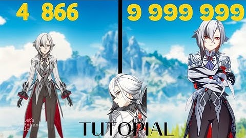 I TRY 9,999,999 DMG ARLECCHINO NUKE TUTORIAL[GENSHIN IMPACT] FOR F2P ACCOUNT ❤️