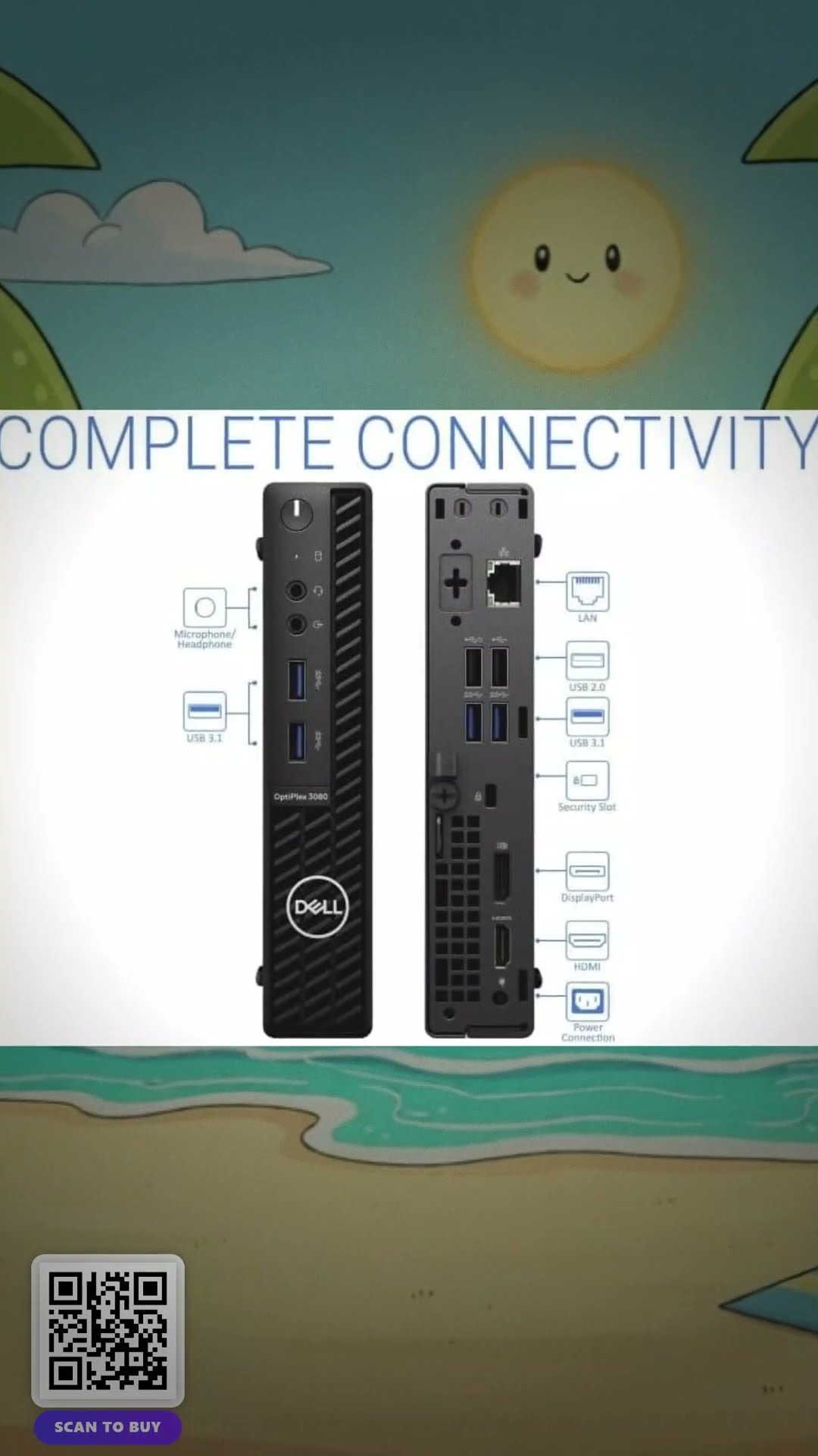 Dell OptiPlex 3080 Micro PC Tested: Budget-Friendly Business