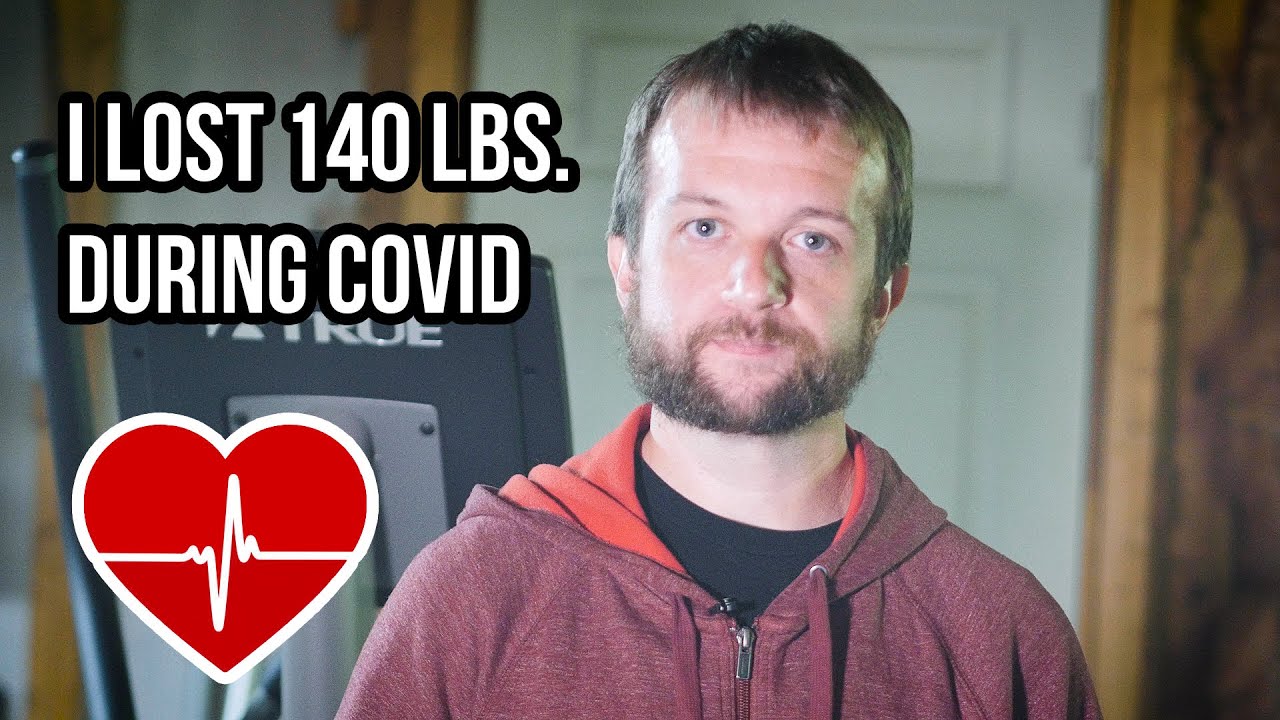 I lost 140 pounds during COVID remote work | Weight Loss Journey