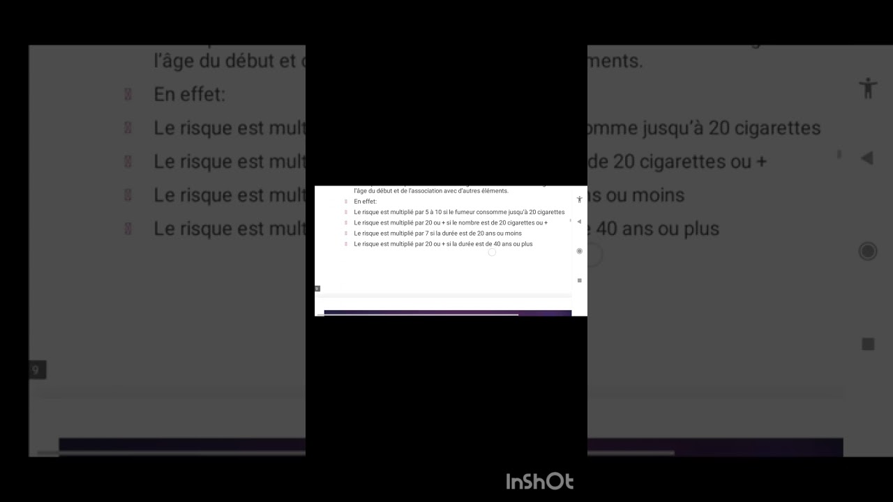 Cancer bronchique (visée diagnostique)