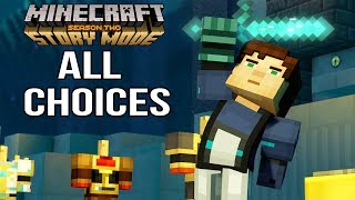 Thoughts On: Minecraft Story Mode- Episode 1 & 2 - Enemy Slime