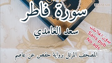 سورة فاطر | الشيخ سعد الغامدي | Sheikh Saad El Ghamidi Surah -Fatir