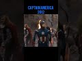 Captain america evolution short evolution