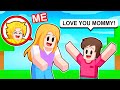 I Pretended To Be His MOM In Bedwars! (Roblox Bedwars)