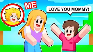 I Pretended To Be His MOM In Bedwars! (Roblox Bedwars)